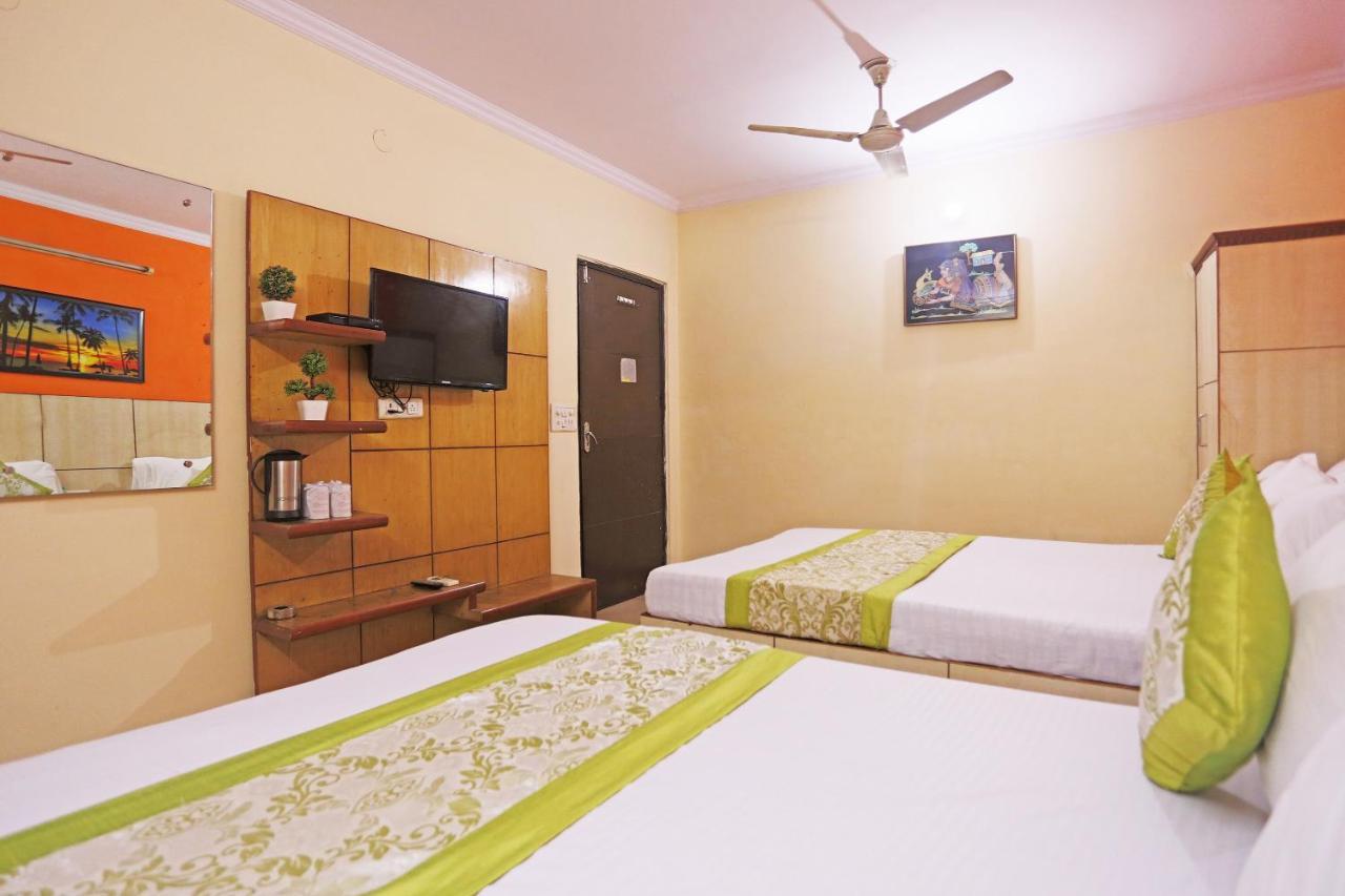 Hotel Sun Village Near New Delhi Railway Station Exterior photo