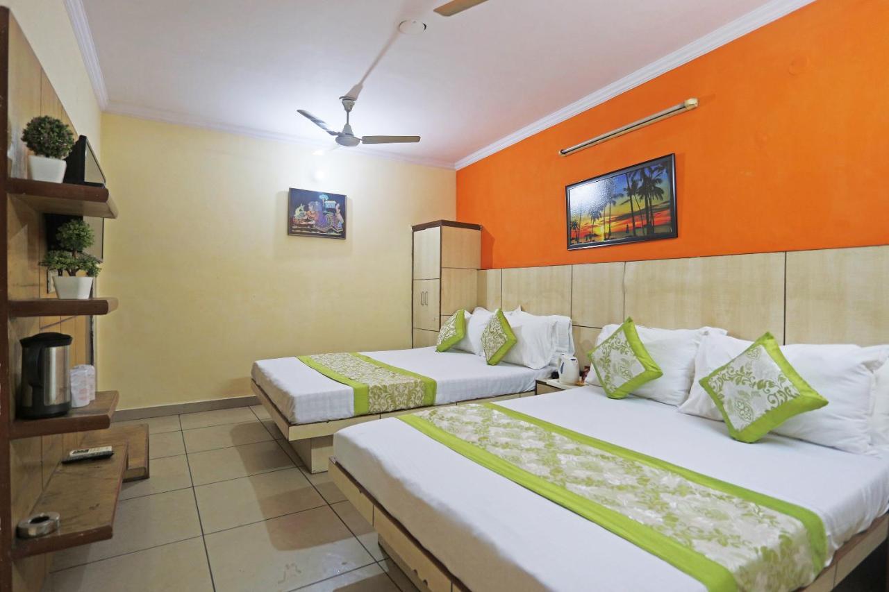 Hotel Sun Village Near New Delhi Railway Station Exterior photo