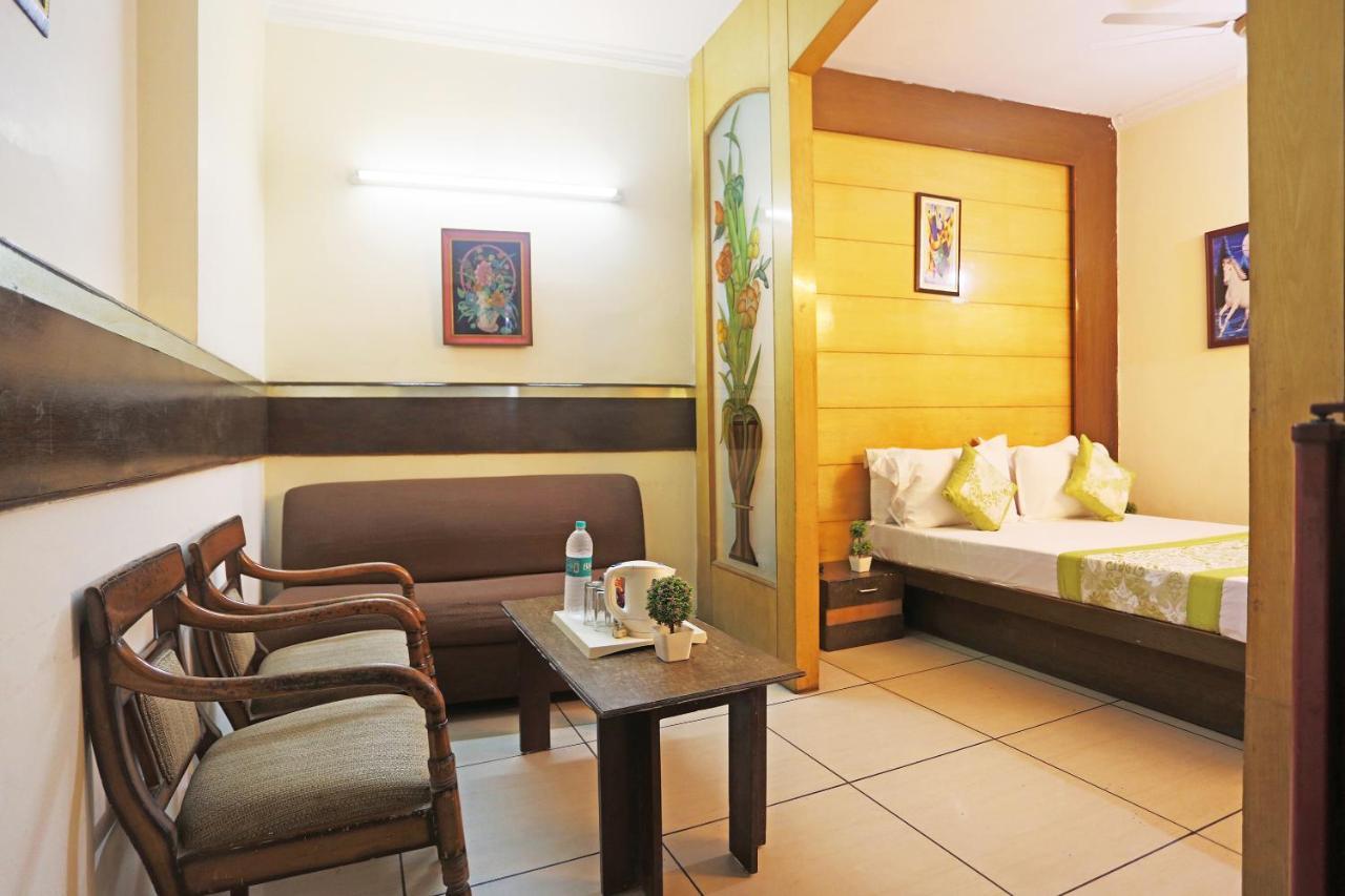 Hotel Sun Village Near New Delhi Railway Station Exterior photo