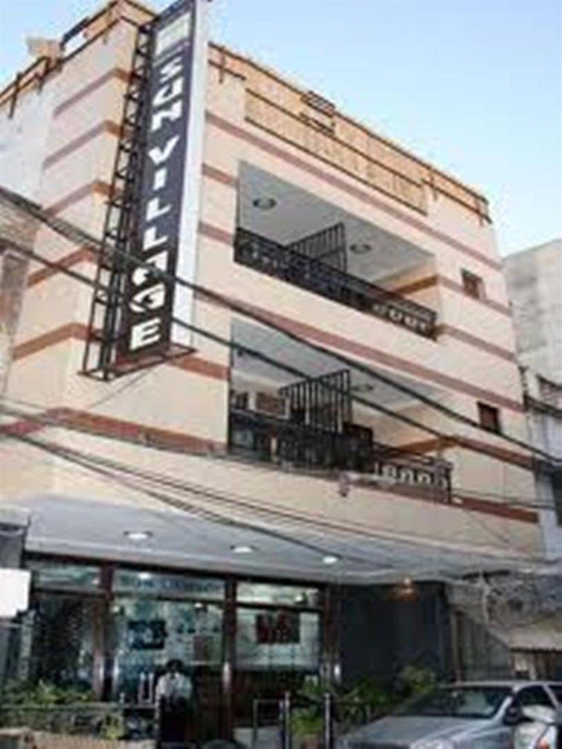 Hotel Sun Village Near New Delhi Railway Station Exterior photo