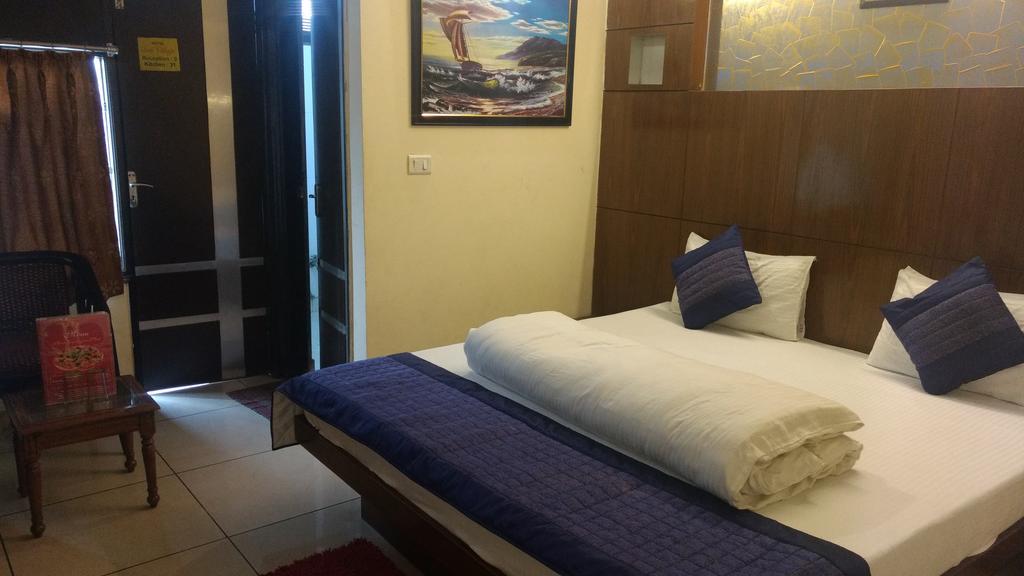 Hotel Sun Village Near New Delhi Railway Station Exterior photo