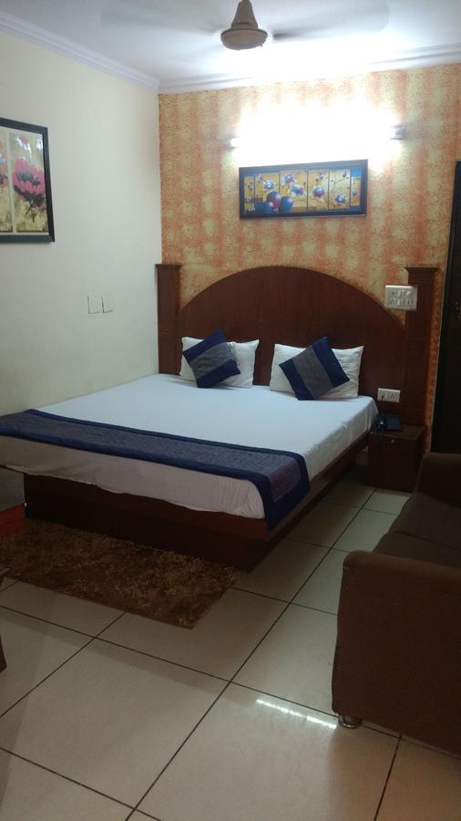 Hotel Sun Village Near New Delhi Railway Station Exterior photo