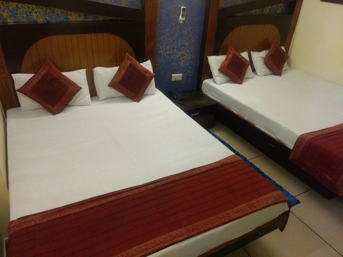 Hotel Sun Village Near New Delhi Railway Station Exterior photo